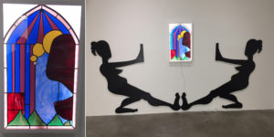Fabricated an unusual piece for an artist that became part of a larger work that hung in a Chelsea gallery Fabricated an unusual piece for an artist that became part of a larger work that hung in a Chelsea gallery