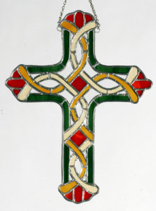 Colorful Celtic Cross